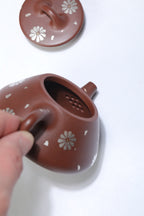 《平盖石瓢》经典实用小品 ——原矿优质老紫泥·150cc ——实力派陶艺家·范佳