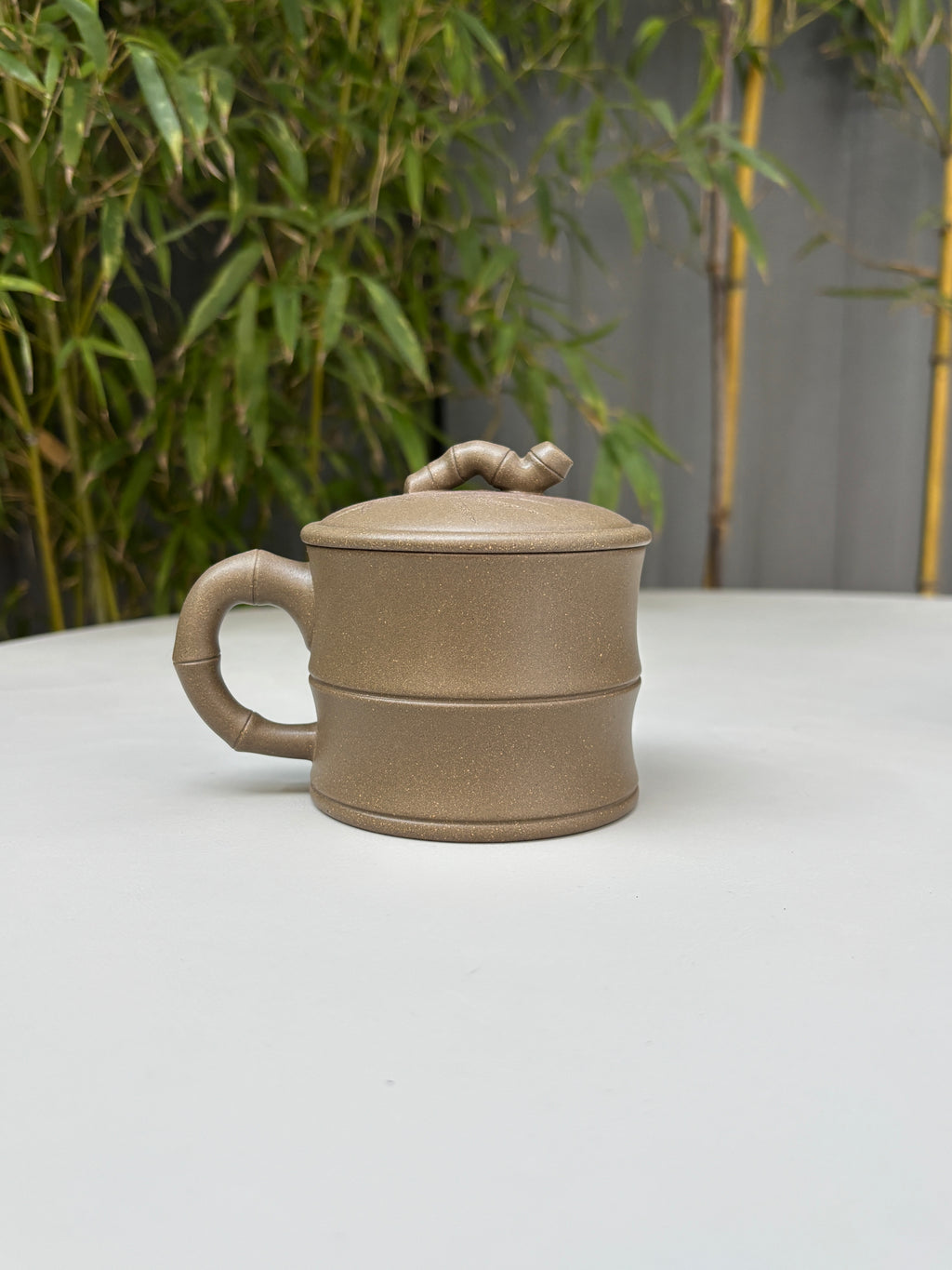 清风竹影 盖杯 青段泥200cc