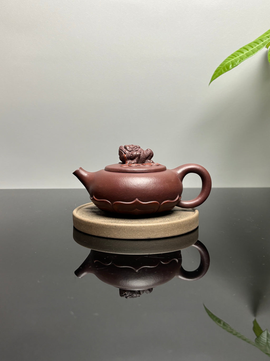 专注原创紫砂三十年【八方来财】高性价比精品，限时福利价💰 ——原矿优质紫泥·160cc ——原创紫砂手艺人·朱红景