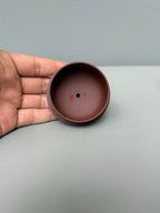 紫砂业界天花板·李金强大师亲绘稀世孤品【秦权壶】收藏传世｜礼赠顶级｜潜力重器👍（可私人定制）  原矿优质底槽清·420cc