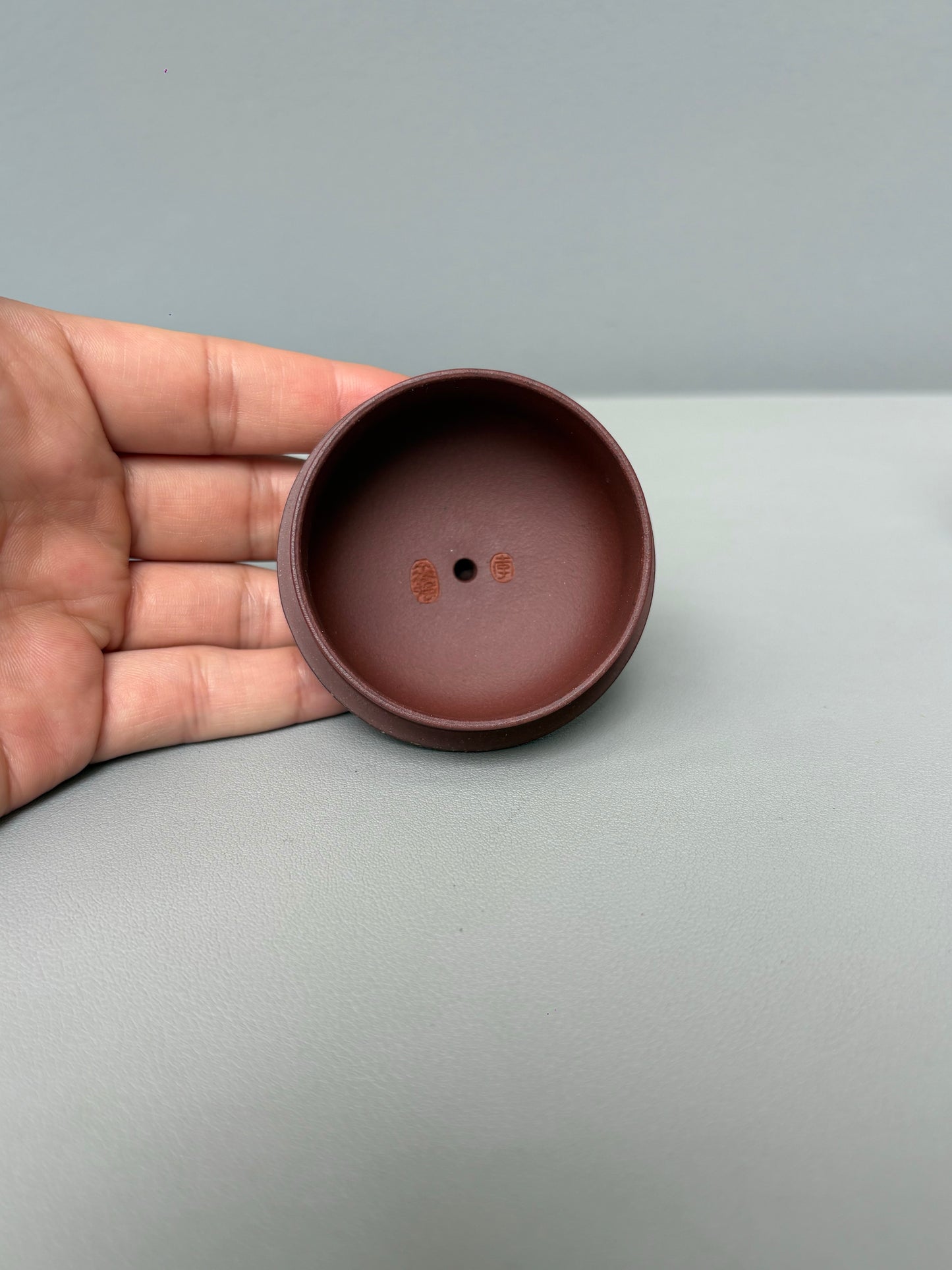 紫砂业界天花板·李金强大师亲绘稀世孤品【秦权壶】收藏传世｜礼赠顶级｜潜力重器👍（可私人定制）  原矿优质底槽清·420cc