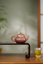 中国紫砂界德艺双馨慈善艺术大家·厉上清亲工孤品【君德壶】藏之传世｜赠之尊荣｜礼藏双绝｜潜力重器！  原矿优质底槽清·160cc