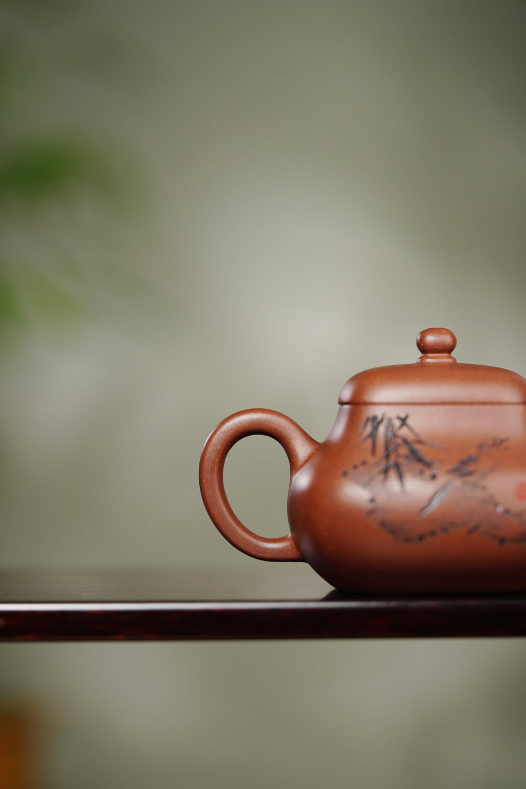 中国紫砂界德艺双馨慈善艺术大家·厉上清亲工孤品【君德壶】藏之传世｜赠之尊荣｜礼藏双绝｜潜力重器！  原矿优质底槽清·160cc