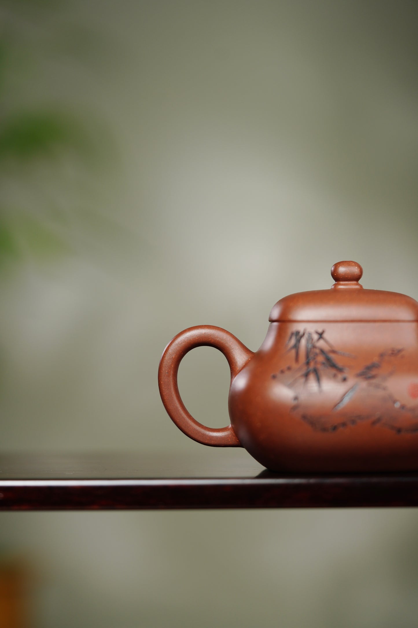 中国紫砂界德艺双馨慈善艺术大家·厉上清亲工孤品【君德壶】藏之传世｜赠之尊荣｜礼藏双绝｜潜力重器！  原矿优质底槽清·160cc