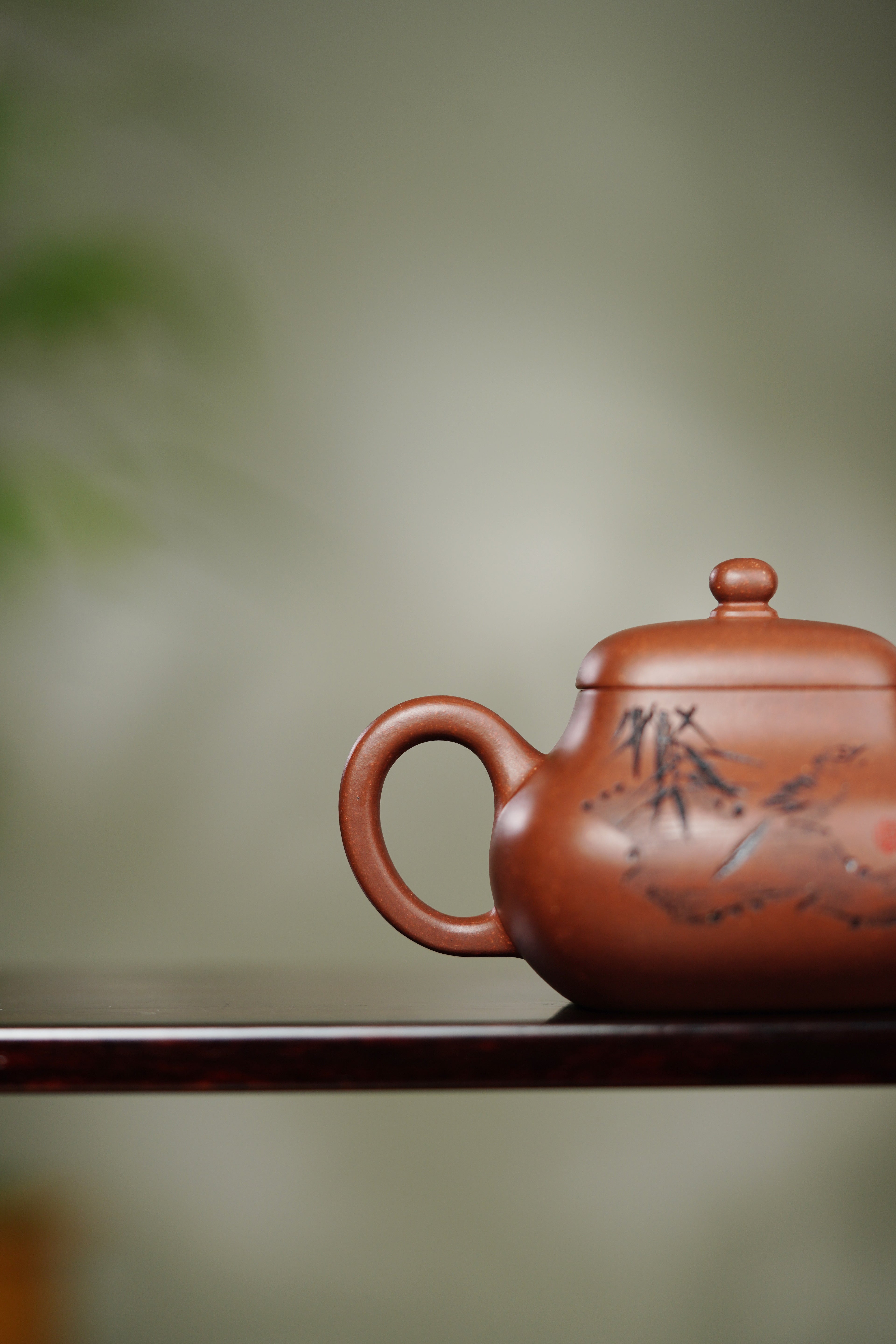 中国紫砂界德艺双馨慈善艺术大家·厉上清亲工孤品【君德壶】藏之传世｜赠之尊荣｜礼藏双绝｜潜力重器！  原矿优质底槽清·160cc