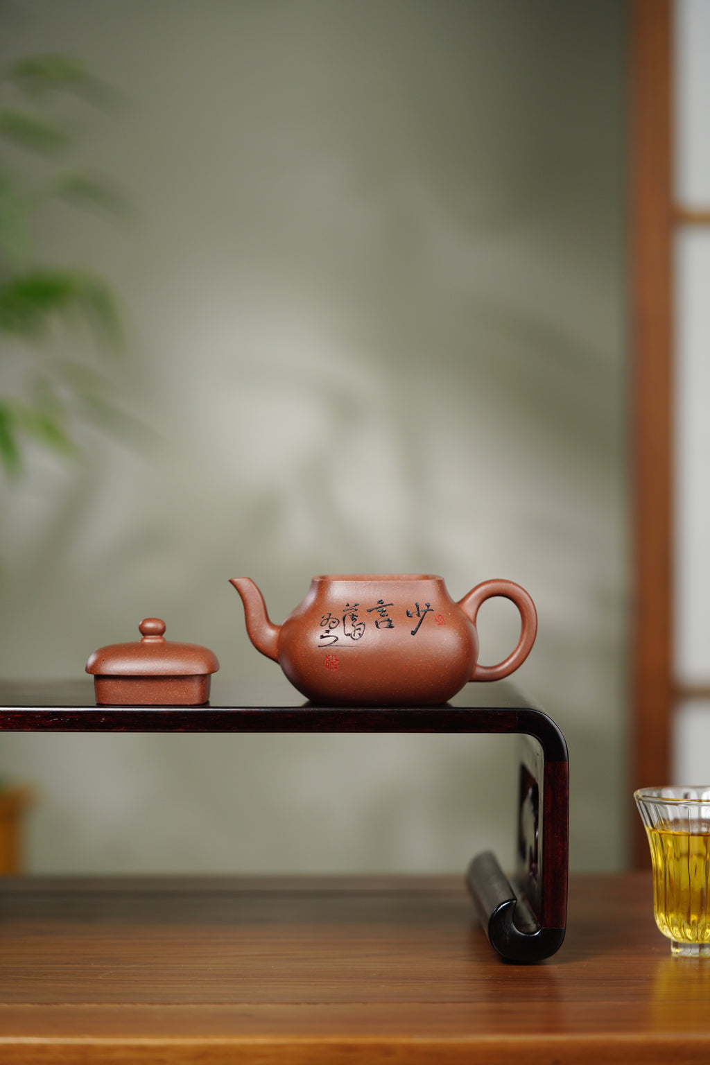 中国紫砂界德艺双馨慈善艺术大家·厉上清亲工孤品【君德壶】藏之传世｜赠之尊荣｜礼藏双绝｜潜力重器！  原矿优质底槽清·160cc