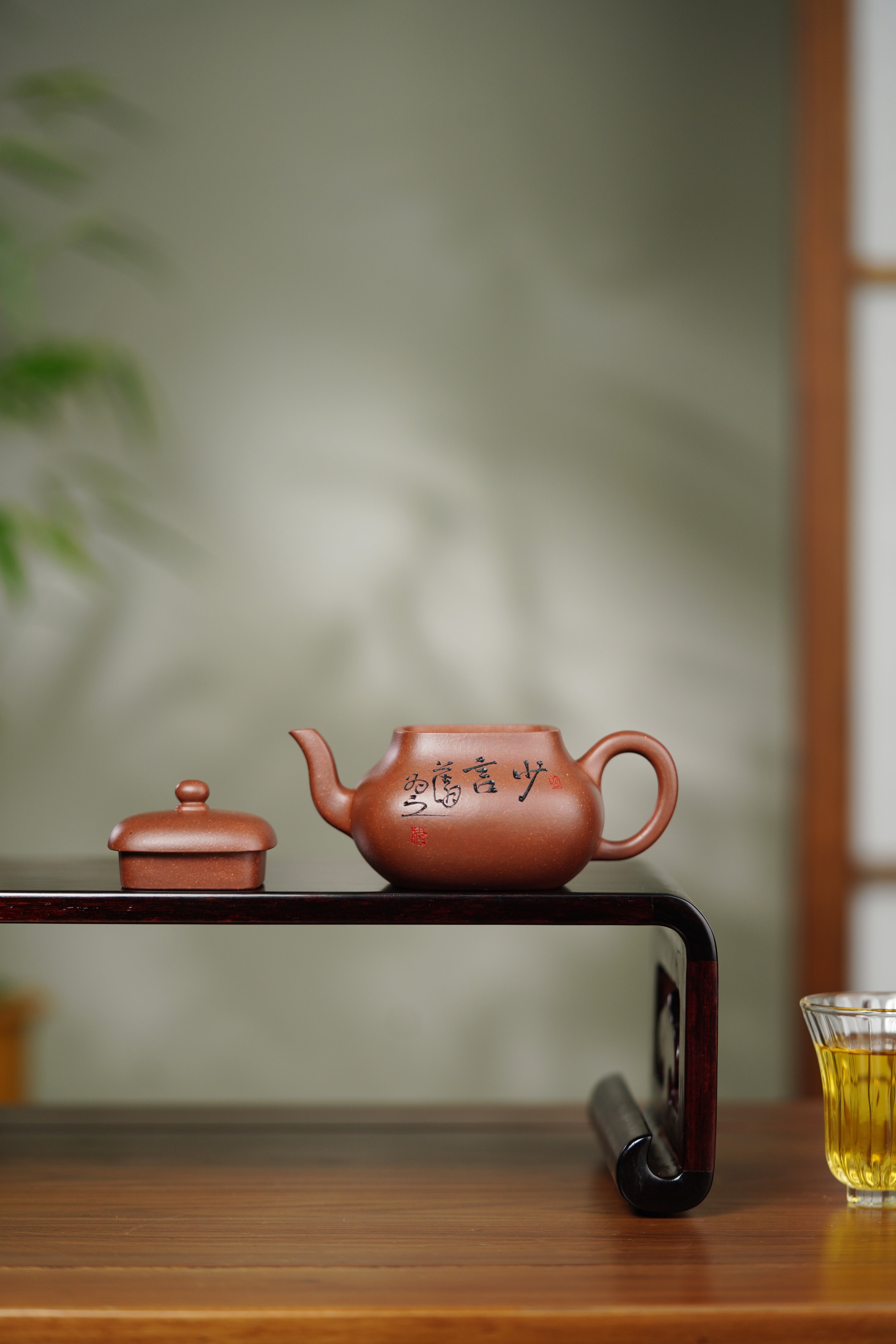 中国紫砂界德艺双馨慈善艺术大家·厉上清亲工孤品【君德壶】藏之传世｜赠之尊荣｜礼藏双绝｜潜力重器！  原矿优质底槽清·160cc