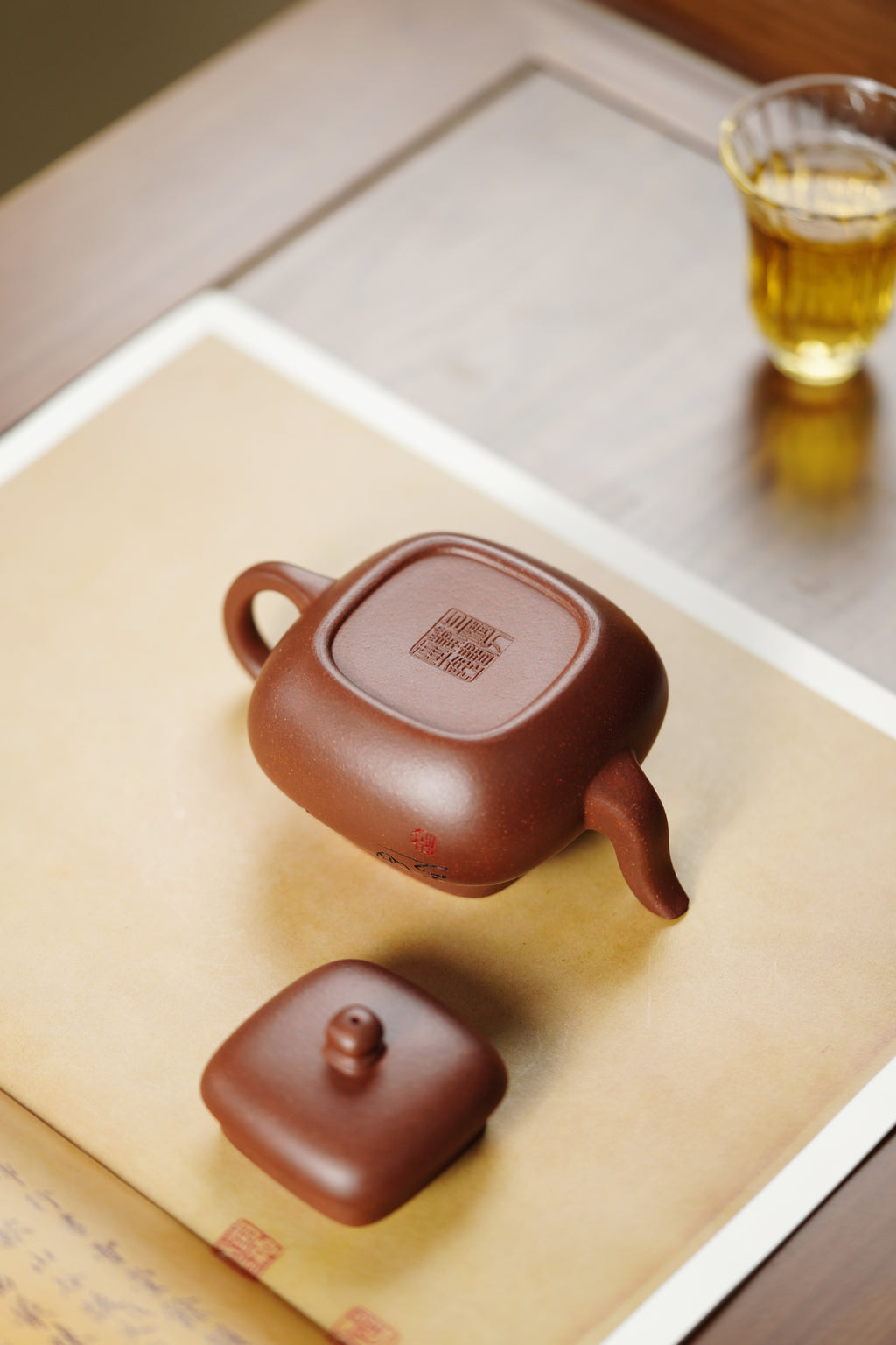 中国紫砂界德艺双馨慈善艺术大家·厉上清亲工孤品【君德壶】藏之传世｜赠之尊荣｜礼藏双绝｜潜力重器！  原矿优质底槽清·160cc