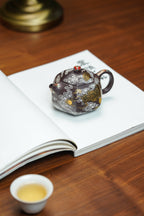 耿浩方器 礼藏双绝｜紫砂界80后方器巨匠巅峰臻品《六方西施壶》甄选原矿优质老紫泥·260cc，料工合一、品质顶级