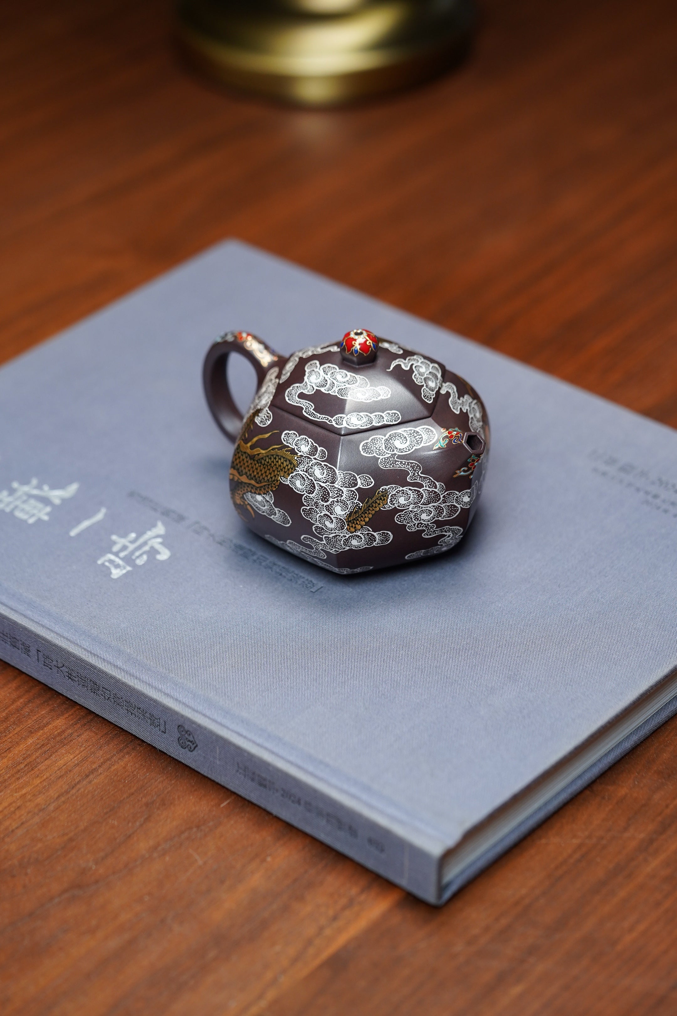耿浩方器 礼藏双绝｜紫砂界80后方器巨匠巅峰臻品《六方西施壶》甄选原矿优质老紫泥·260cc，料工合一、品质顶级