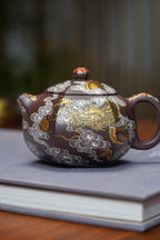 耿浩方器 礼藏双绝｜紫砂界80后方器巨匠巅峰臻品《六方西施壶》甄选原矿优质老紫泥·260cc，料工合一、品质顶级