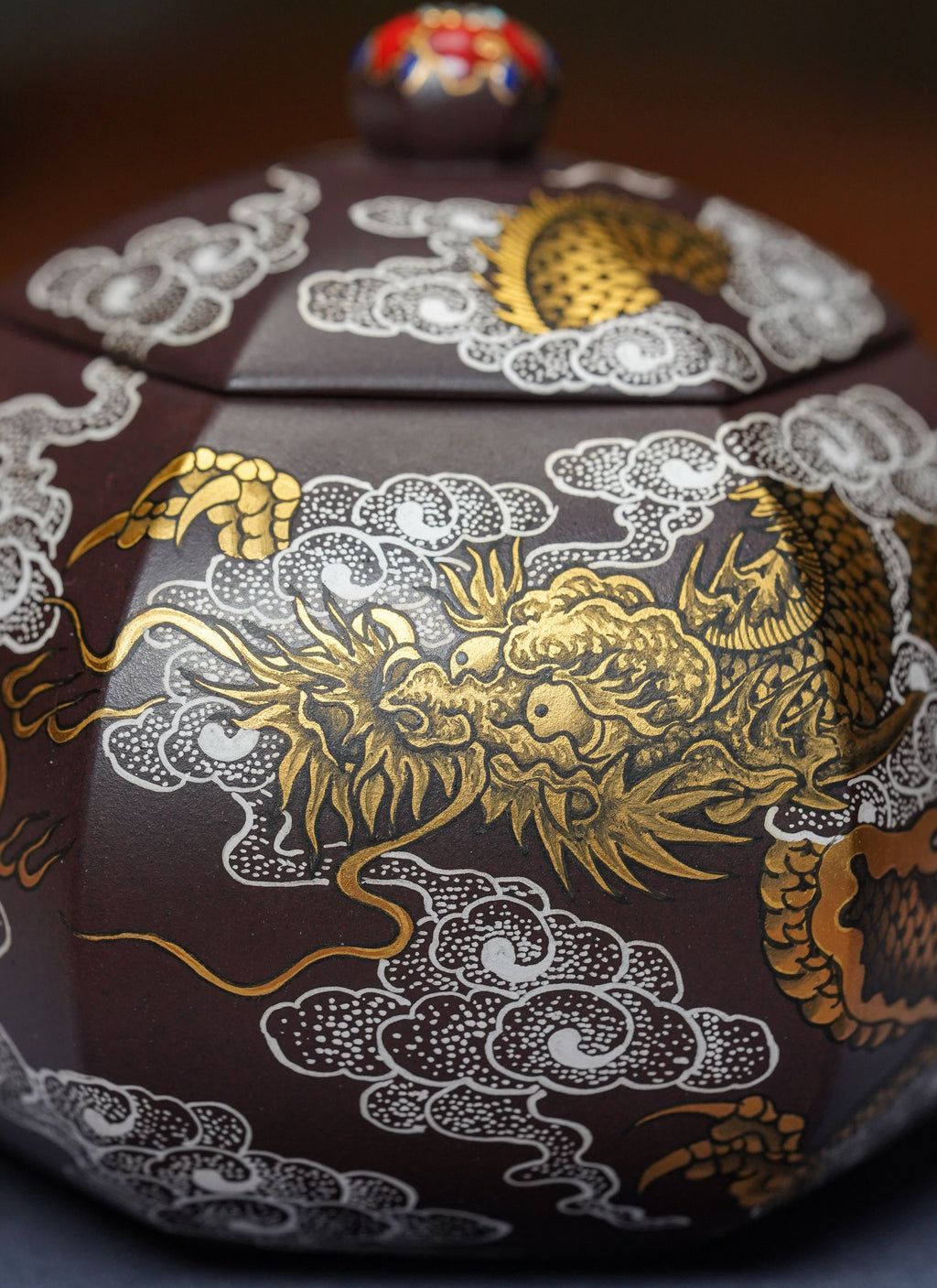 耿浩方器 礼藏双绝｜紫砂界80后方器巨匠巅峰臻品《六方西施壶》甄选原矿优质老紫泥·260cc，料工合一、品质顶级