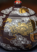 耿浩方器 礼藏双绝｜紫砂界80后方器巨匠巅峰臻品《六方西施壶》甄选原矿优质老紫泥·260cc，料工合一、品质顶级