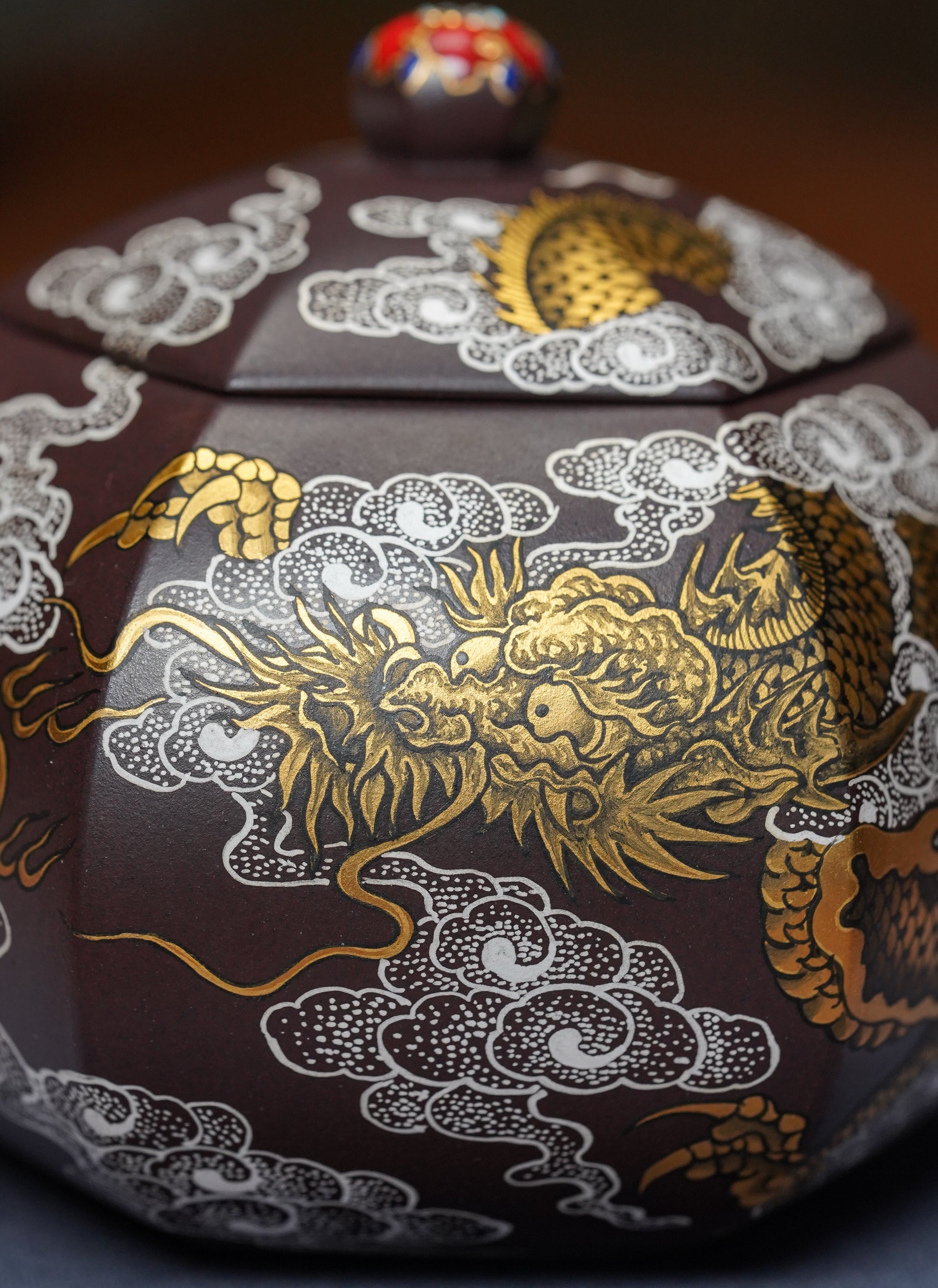 耿浩方器 礼藏双绝｜紫砂界80后方器巨匠巅峰臻品《六方西施壶》甄选原矿优质老紫泥·260cc，料工合一、品质顶级