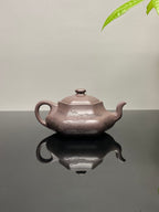 耿浩制～陈宏林刻绘 礼藏双绝重器｜紫砂界80后方器巨匠巅峰臻品《闲者六方壶》甄选原矿优质清灰泥·260cc，料工合一、品质顶级