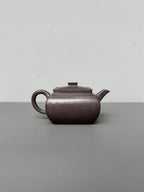 耿浩方器 礼藏双绝｜紫砂界80后方器巨匠巅峰臻品《四方雅玉壶》甄选原矿优质纯老紫泥·230cc，料工合一、品质顶级