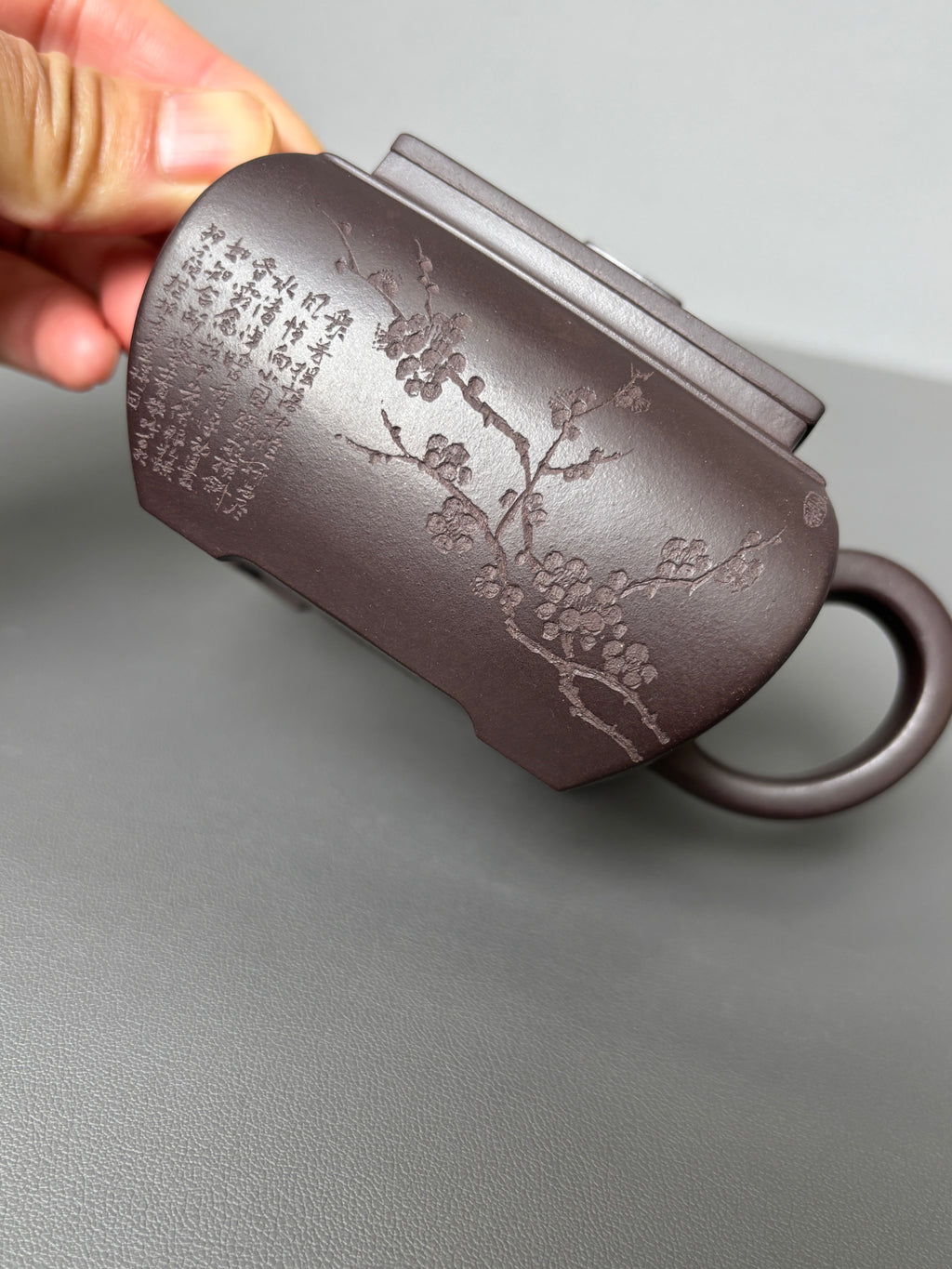 耿浩方器 礼藏双绝｜紫砂界80后方器巨匠巅峰臻品《四方雅玉壶》甄选原矿优质纯老紫泥·230cc，料工合一、品质顶级