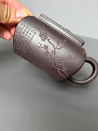 耿浩方器 礼藏双绝｜紫砂界80后方器巨匠巅峰臻品《四方雅玉壶》甄选原矿优质纯老紫泥·230cc，料工合一、品质顶级