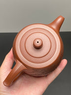 杨喜雨大师顶流臻品《井栏·五福图》五虎，形神兼备·礼藏双宜·传世重器！  ——原矿优质底槽清·430cc ——紫砂刻绘全能艺术名家·杨喜雨 亲工