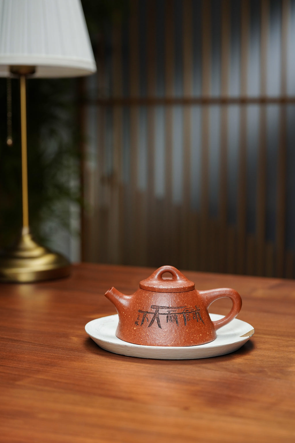 范泽锋高徒·邱爽紫砂潜力重器《霸王瓢》是您礼藏皆宜的高端艺术品👍  ——原矿优质古法手磨降坡泥·230cc ——江苏省级大师·邱爽 亲制