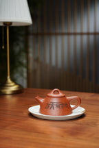 范泽锋高徒·邱爽紫砂潜力重器《霸王瓢》是您礼藏皆宜的高端艺术品👍  ——原矿优质古法手磨降坡泥·230cc ——江苏省级大师·邱爽 亲制