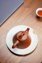 范泽锋高徒·邱爽紫砂潜力重器《霸王瓢》是您礼藏皆宜的高端艺术品👍  ——原矿优质古法手磨降坡泥·230cc ——江苏省级大师·邱爽 亲制