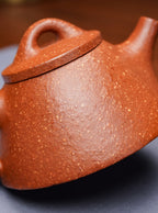 范泽锋高徒·邱爽紫砂潜力重器《霸王瓢》是您礼藏皆宜的高端艺术品👍  ——原矿优质古法手磨降坡泥·230cc ——江苏省级大师·邱爽 亲制