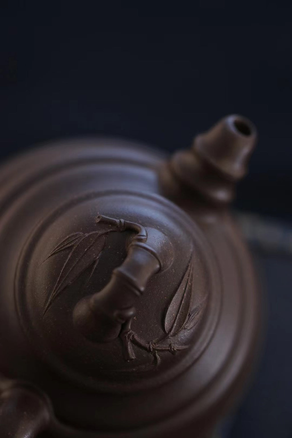 省大师吴培林高徒·王雅丽制【竹鼎壶】世家传承·精工之作，收藏送礼皆宜——泥料：原矿优质天清泥·200cc