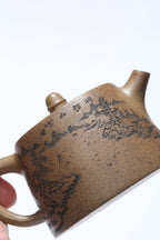 省大师吴培林高徒·王雅丽制【井栏壶】世家传承·精工之作，收藏送礼皆宜！——泥料：原矿优质老青段·150cc