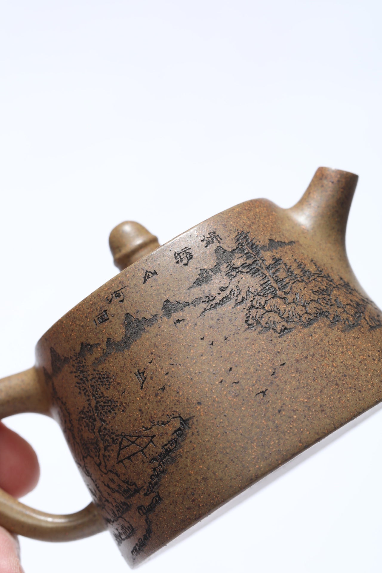省大师吴培林高徒·王雅丽制【井栏壶】世家传承·精工之作，收藏送礼皆宜！——泥料：原矿优质老青段·150cc