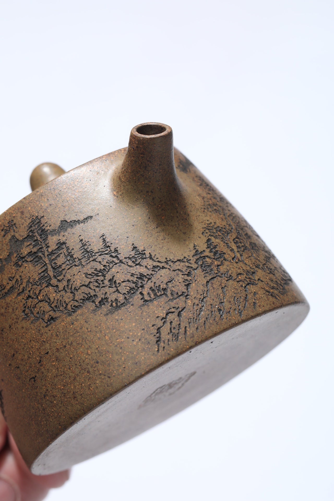 省大师吴培林高徒·王雅丽制【井栏壶】世家传承·精工之作，收藏送礼皆宜！——泥料：原矿优质老青段·150cc