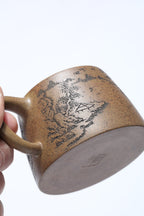 省大师吴培林高徒·王雅丽制【井栏壶】世家传承·精工之作，收藏送礼皆宜！——泥料：原矿优质老青段·150cc