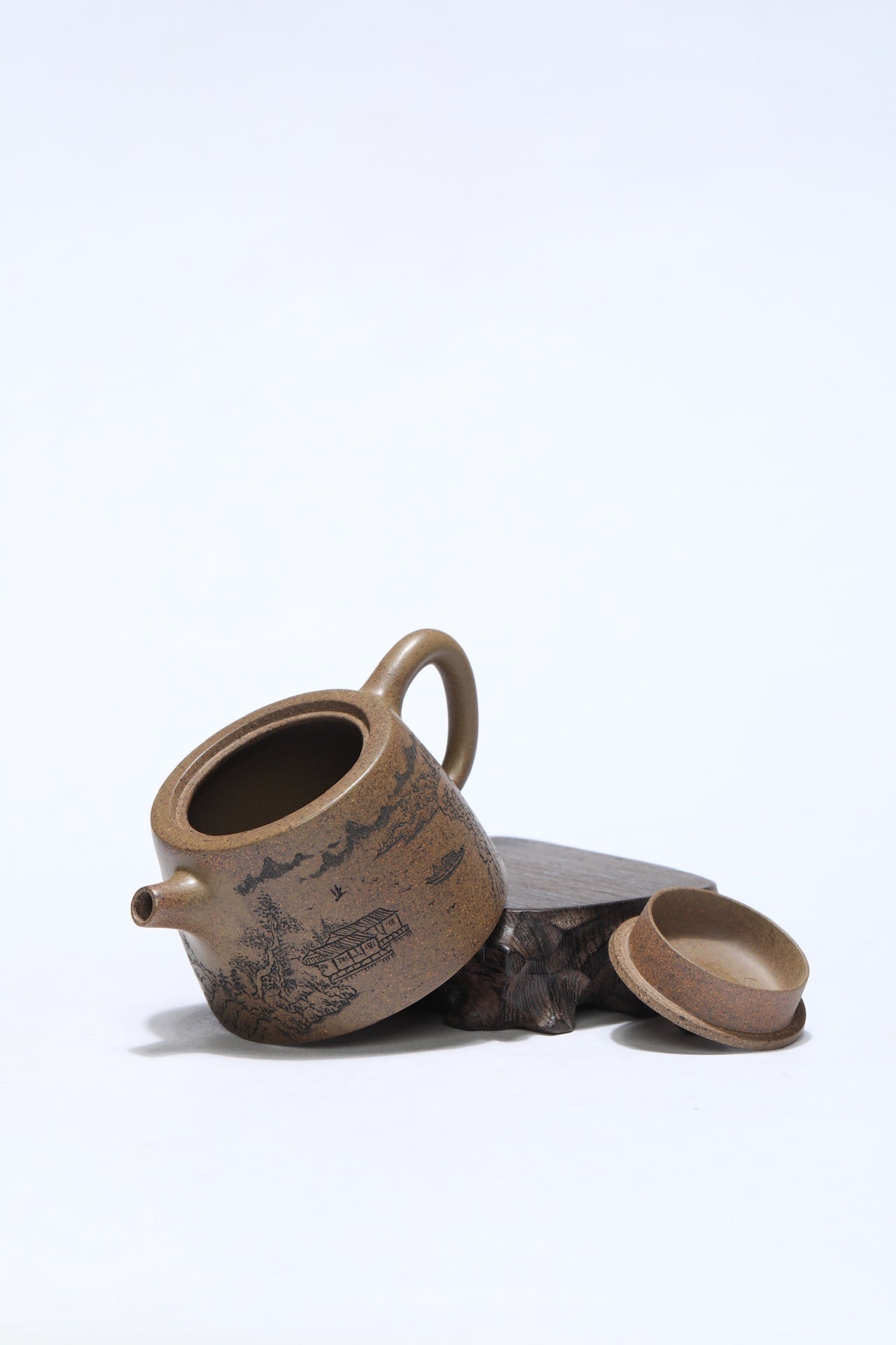 省大师吴培林高徒·王雅丽制【井栏壶】世家传承·精工之作，收藏送礼皆宜！——泥料：原矿优质老青段·150cc