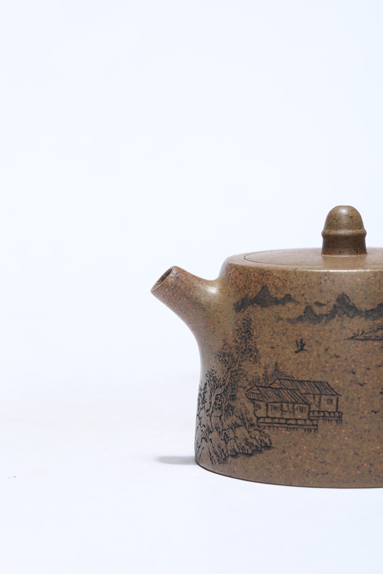 省大师吴培林高徒·王雅丽制【井栏壶】世家传承·精工之作，收藏送礼皆宜！——泥料：原矿优质老青段·150cc