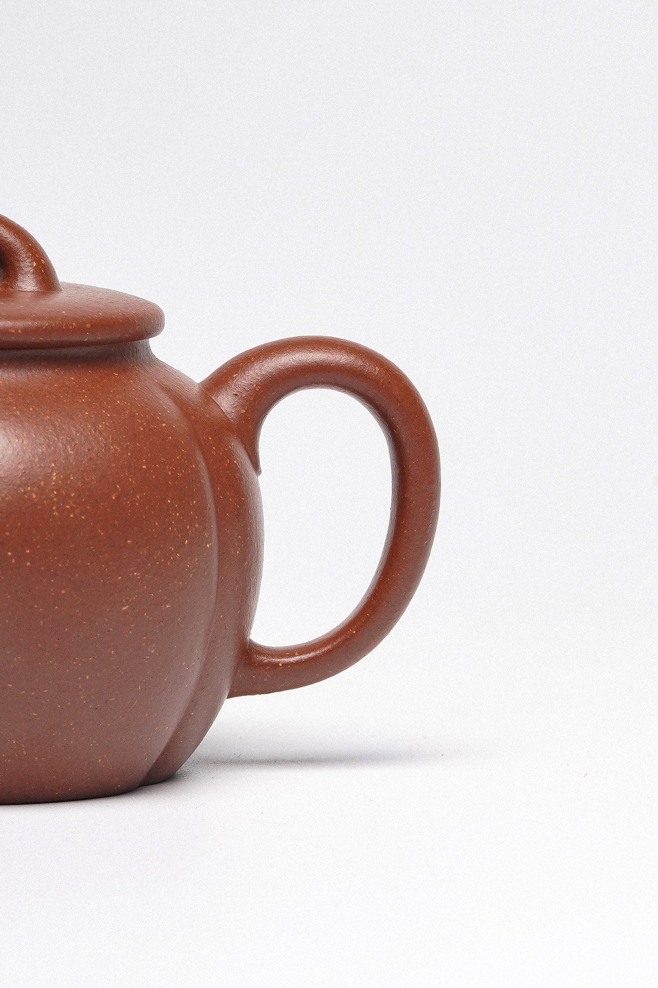 省大师吴培林高徒·王雅丽制【小南瓜壶】世家传承·精工之作，收藏送礼皆宜！——泥料：原矿优质降坡泥·200cc