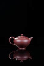宜兴紫砂好料好工～精品实用器推荐《美人肩》 ——原矿优质底槽青·200cc ——紫砂陶艺家·王文娟