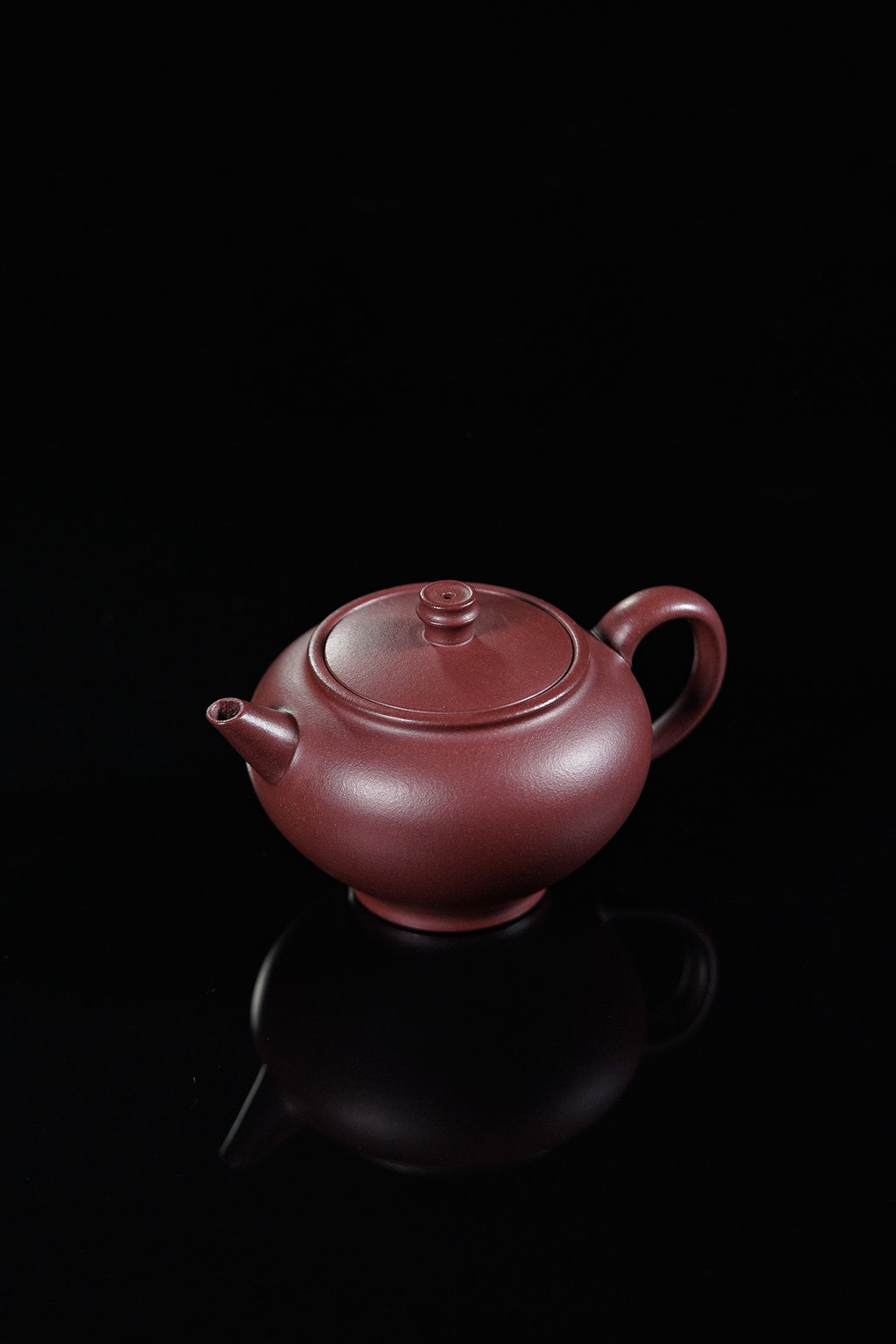宜兴紫砂好料好工～精品实用器推荐《美人肩》 ——原矿优质底槽青·200cc ——紫砂陶艺家·王文娟