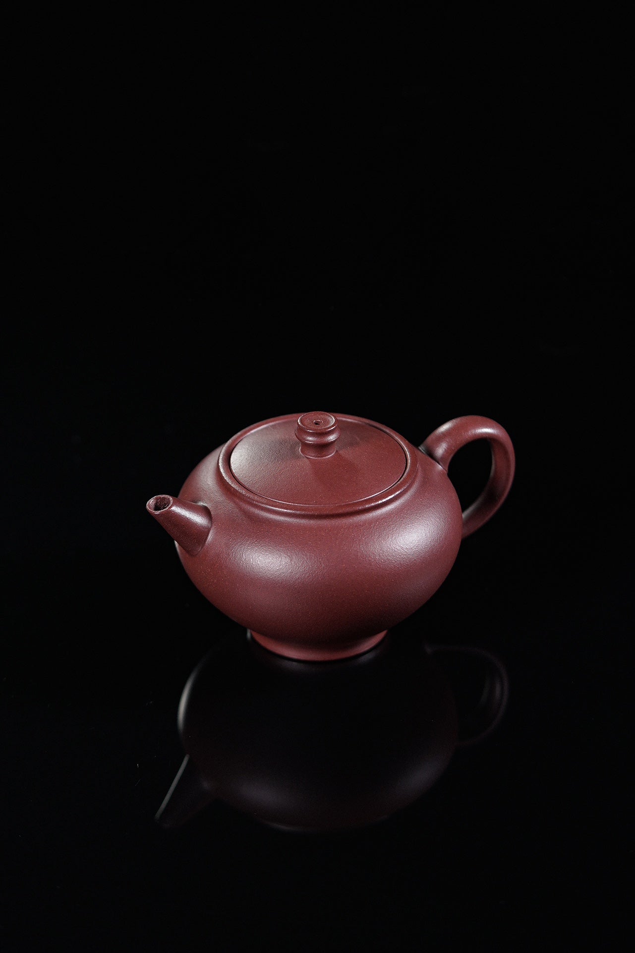 宜兴紫砂好料好工～精品实用器推荐《美人肩》 ——原矿优质底槽青·200cc ——紫砂陶艺家·王文娟