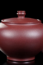 宜兴紫砂好料好工～精品实用器推荐《美人肩》 ——原矿优质底槽青·200cc ——紫砂陶艺家·王文娟