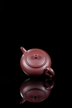 宜兴紫砂好料好工～精品实用器推荐《美人肩》 ——原矿优质底槽青·200cc ——紫砂陶艺家·王文娟