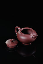 宜兴紫砂好料好工～精品实用器推荐《美人肩》 ——原矿优质底槽青·200cc ——紫砂陶艺家·王文娟