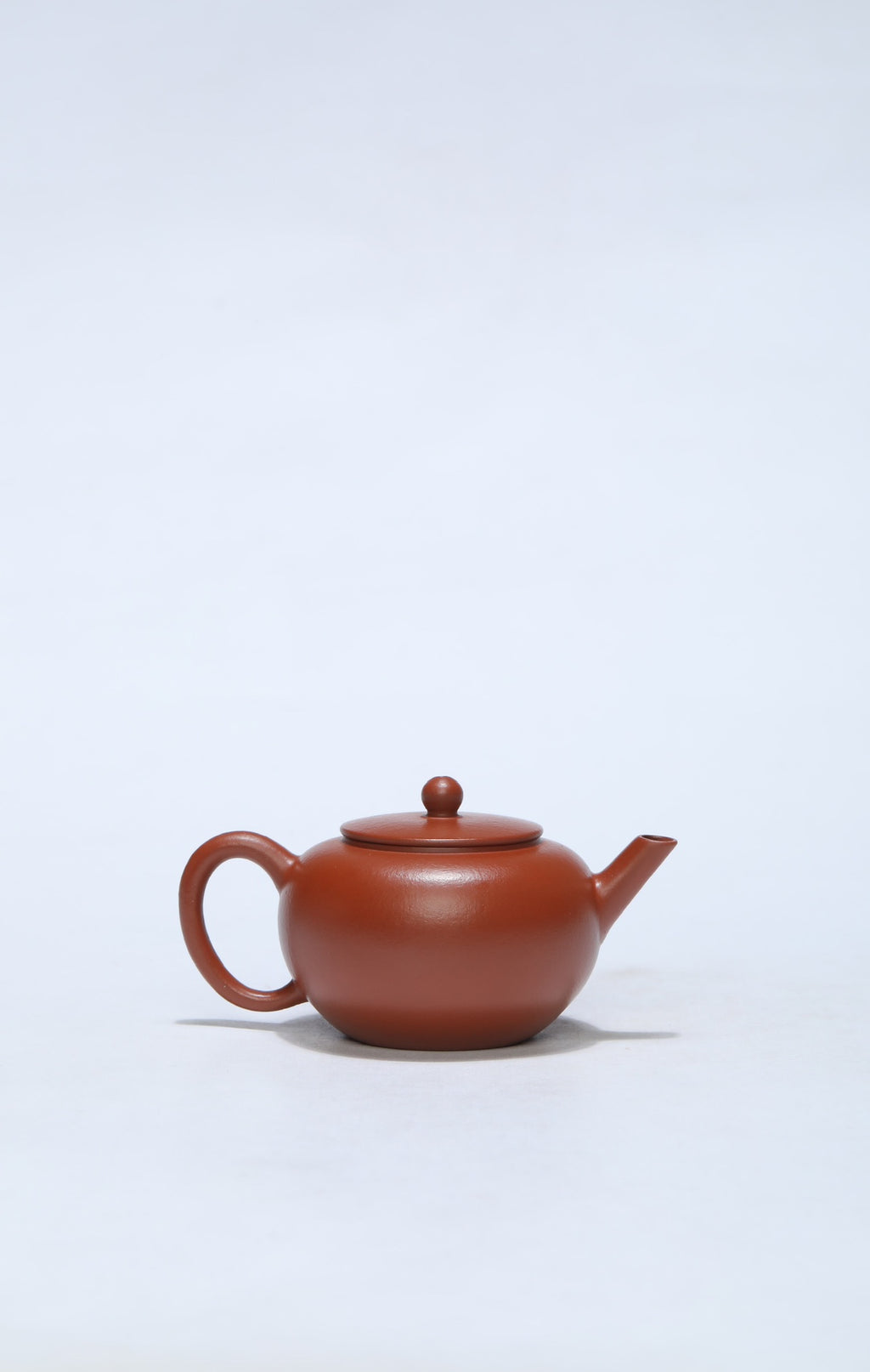宜兴紫砂热卖小精品《一粒珠》经典实用！ ——原矿优质朱泥大红袍·100cc ——紫砂陶艺家·刘岳