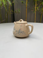 宜兴紫砂：原矿好工好料系列【高石瓢壶】珍藏精品佳作！  ——原矿优质白段泥·230cc ——紫砂艺术名家·彭稚亚