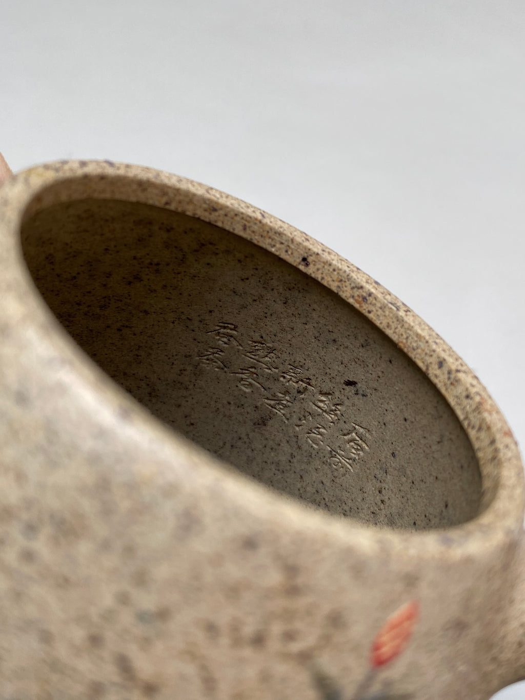 宜兴紫砂：原矿好工好料系列【高石瓢壶】珍藏精品佳作！  ——原矿优质白段泥·230cc ——紫砂艺术名家·彭稚亚