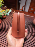 新品，何卫枫重器套组，云鼎四方，原矿优质底槽清·600cc，杯子180cc，一壶两杯两碟五件套！  【方器大师·何卫枫】