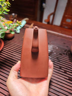 新品，何卫枫重器套组，云鼎四方，原矿优质底槽清·600cc，杯子180cc，一壶两杯两碟五件套！  【方器大师·何卫枫】