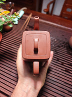 新品，何卫枫重器套组，云鼎四方，原矿优质底槽清·600cc，杯子180cc，一壶两杯两碟五件套！  【方器大师·何卫枫】