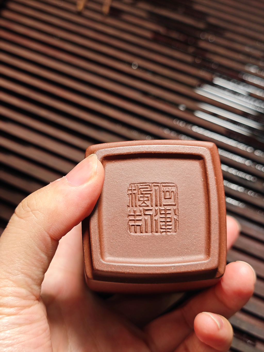 新品，何卫枫重器套组，云鼎四方，原矿优质底槽清·600cc，杯子180cc，一壶两杯两碟五件套！  【方器大师·何卫枫】