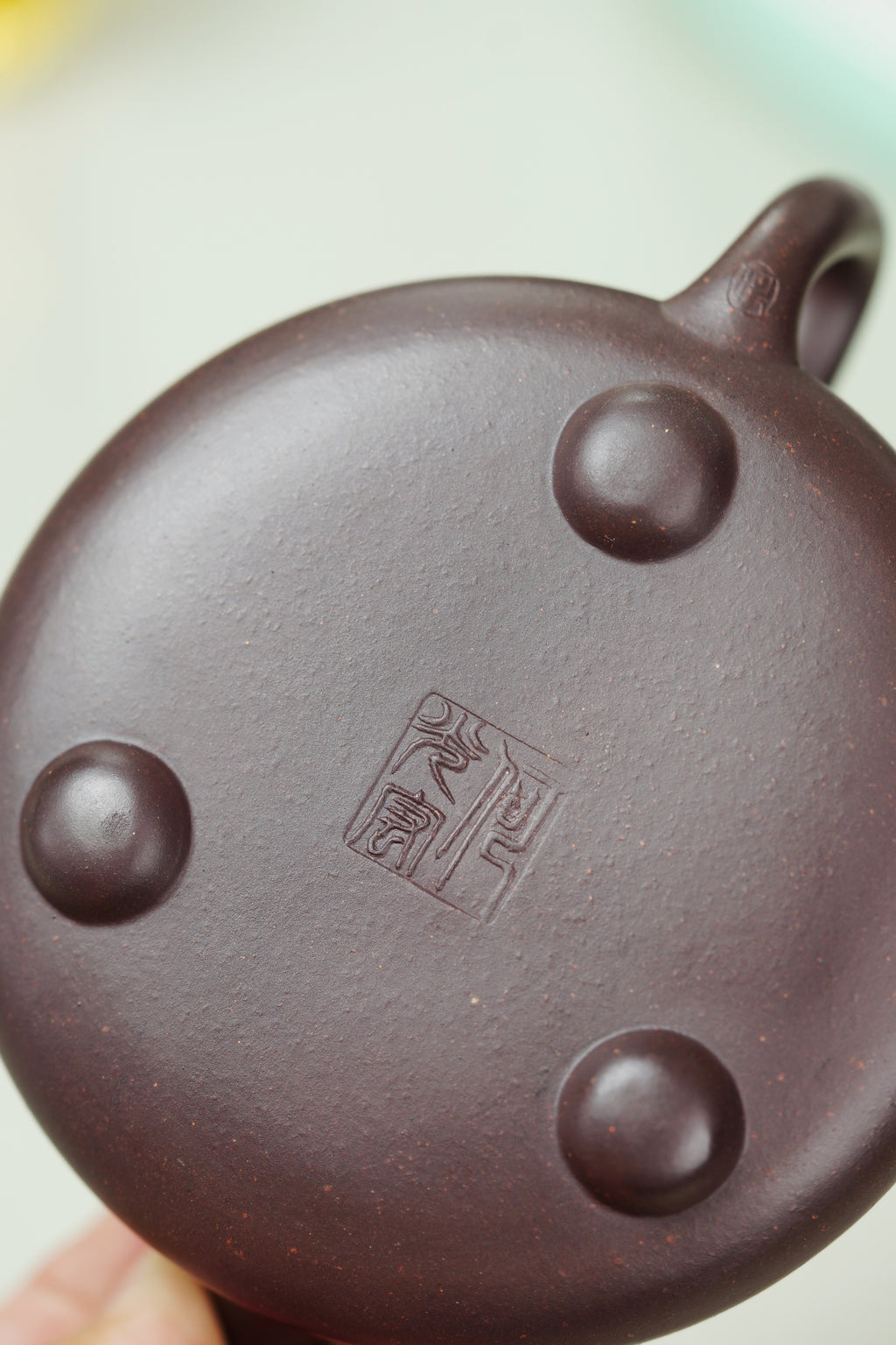 双宗师合璧·紫砂史巅峰&nbsp; 紫砂界的唯一｜何光宏·邱玉林联袂创作孤品《平盖石瓢》｜传世收藏｜礼赠顶流｜潜力重器👍 &nbsp; ——原矿优质老紫泥·230cc