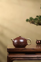 原矿紫砂壶精品套组《西施》特色绞泥 ——优质老紫泥·320cc ——实力派陶艺家·杨菲